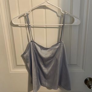 Lulus blue cami